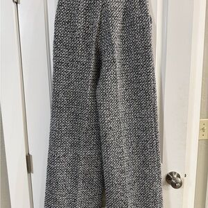 Commense Tweed wide leg pant